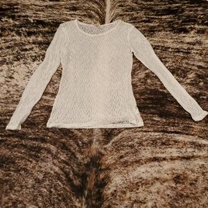 Lace long sleeve